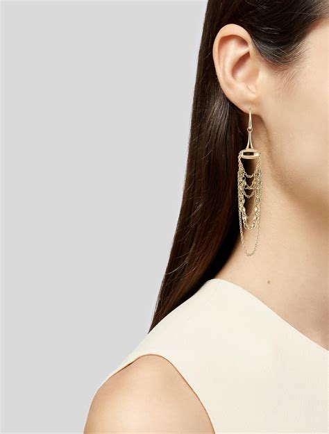 gucci dupe earrings|gucci chandelier earrings.